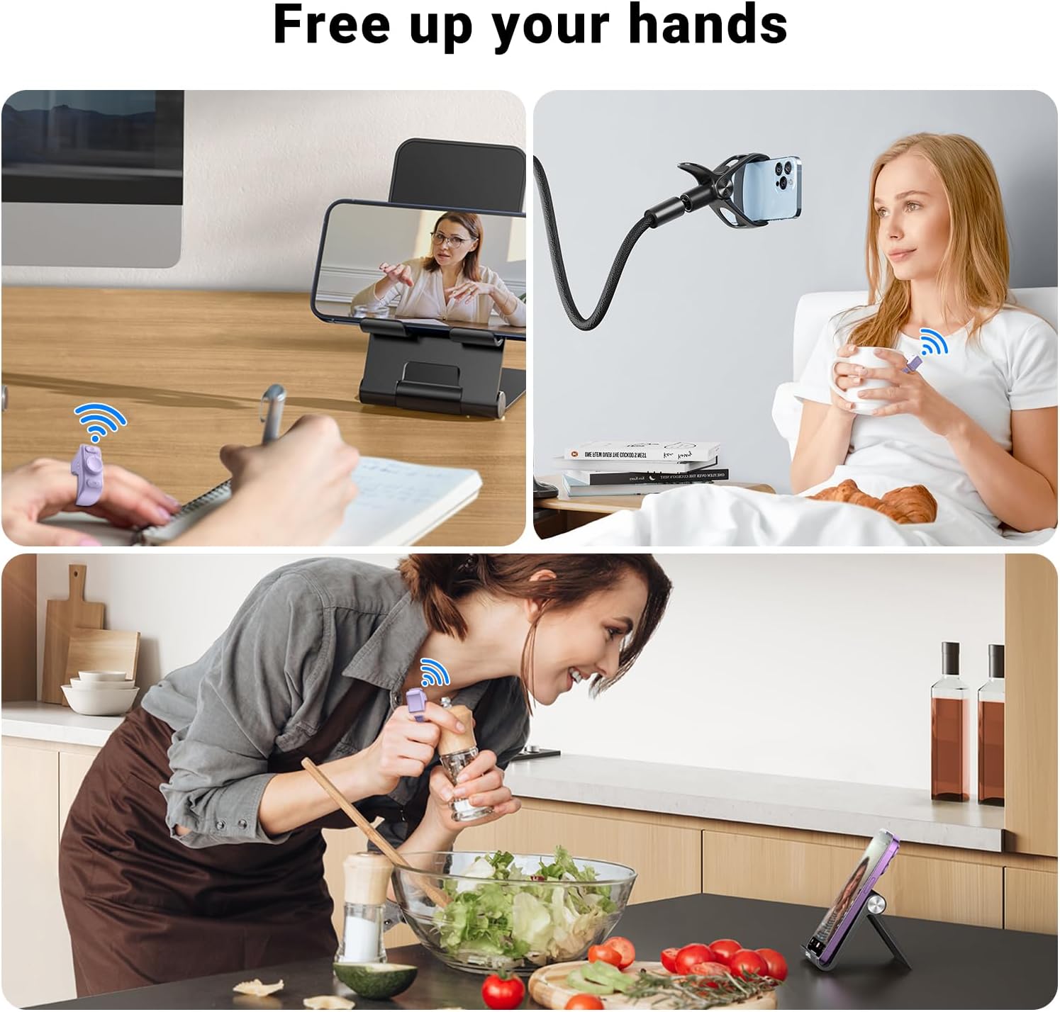 Diagram showing battery life: 14H single use, 86H with charging case, 1.5H charging time.