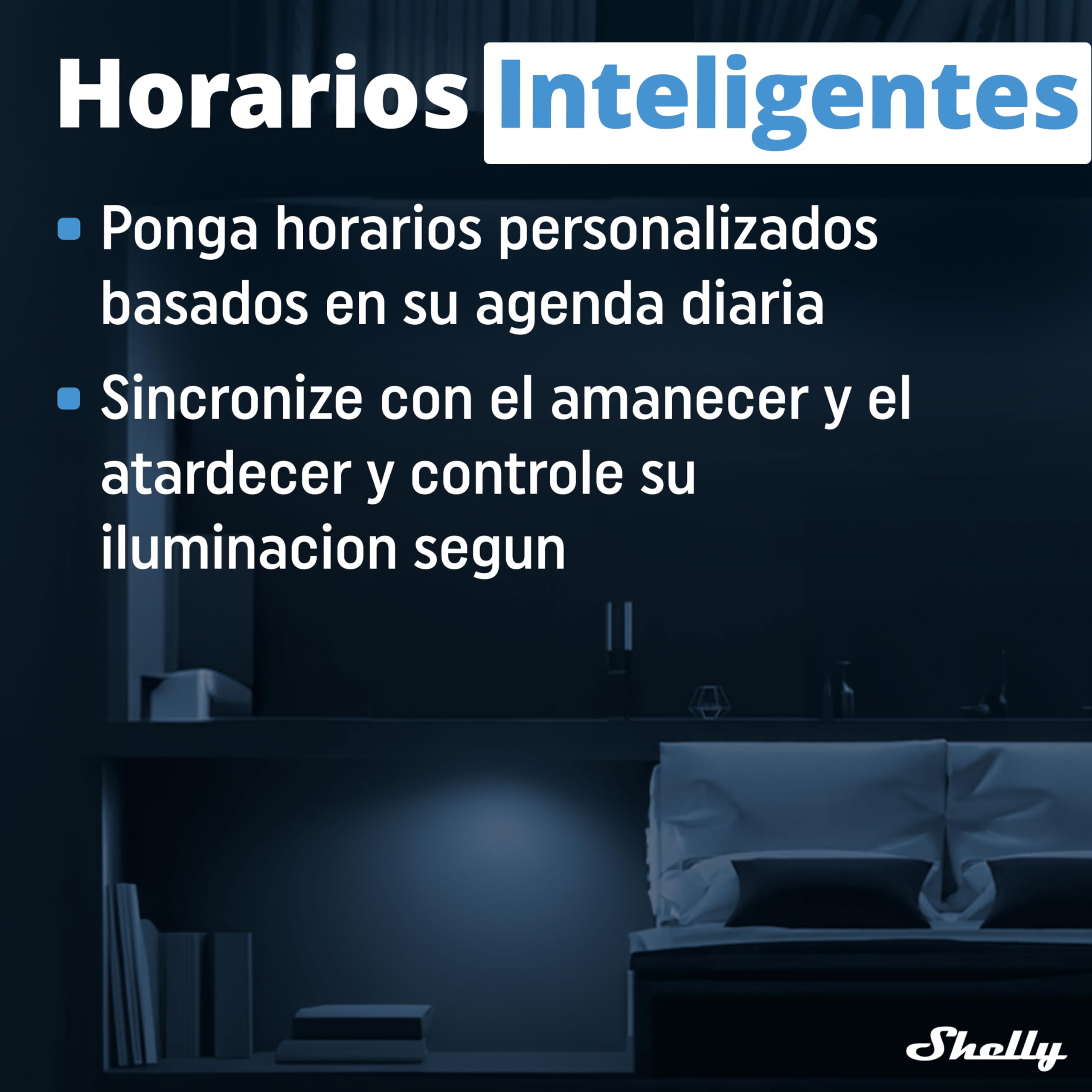 Shelly Dimmer 2, Módulo Regulador de Luz W-Fi, Atenuador Inalámbrico, No necesita neutro, LED 10-220W, incandescentes/Halógenas 1-220W Compatible con Alexa & Google Home, iOS Android App