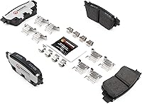 Vista 6 de MAGMA Pro-Series PSD2391C Pastillas de freno, traseras