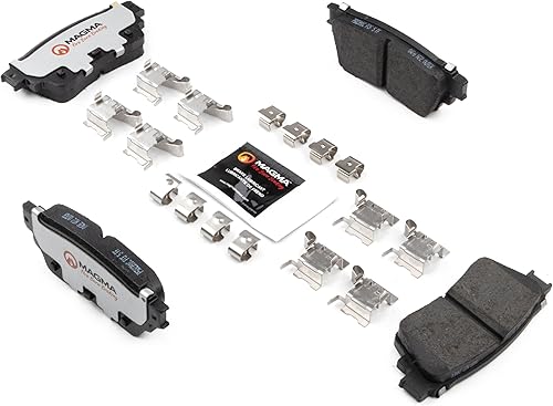 Miniatura 6 de MAGMA Pro-Series PSD2391C Pastillas de freno, traseras