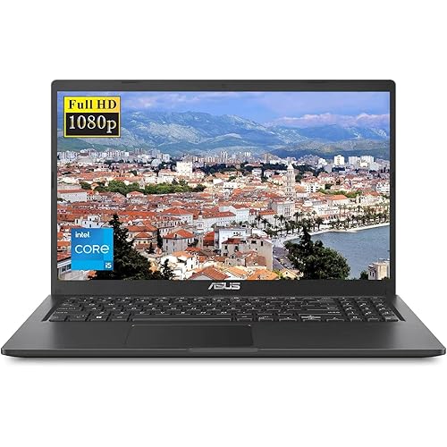 ASUS 2023 Vivobook 15.6" FHD Screen Laptop, Intel Core i5-1135G7 (Beats i7-1065G7), 20GB RAM, 1TB SSD, Webcam, Wi-Fi, HDMI, Windows 11 Home, KKE Accessories