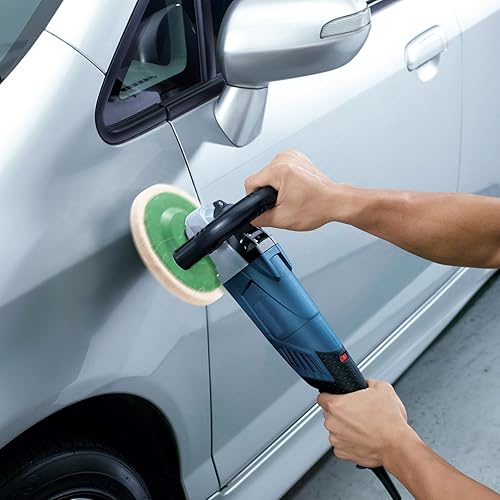 Miniatura 6 de Paquete de 6 almohadillas redondas de fieltro de lana de 4 pulgadas, para amoladora angular 100, diámetro del amortiguador de pulido de pulido,