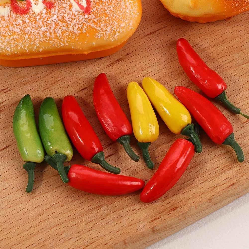 Amazon.com: 10Pcs Artificial Little Chili Simulation Pepper