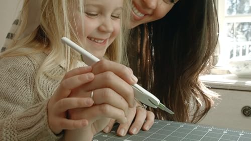 Miniatura 3 de TIDI PenBlade - Cuchillo utilitario retráctil, tamaño de hoja 11 (paquete de 10), cuchillo de pasatiempos de acero inoxidable, duradero y seguro