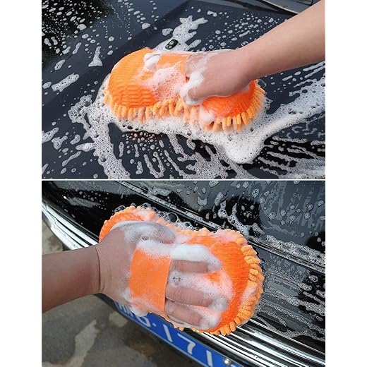 Multipurpose Microfibre Cube Sponge