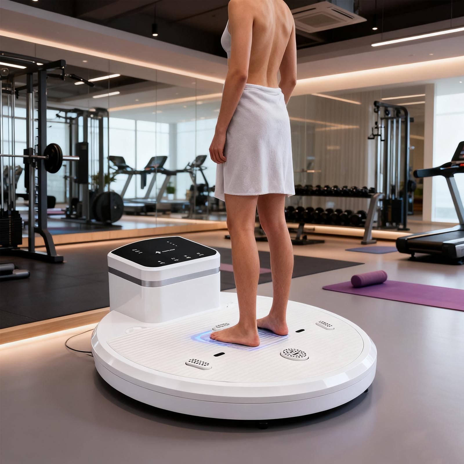 Körpertrockner 2500W Ganzkörper-Trockner für Badezimmer mit Touchscreen
