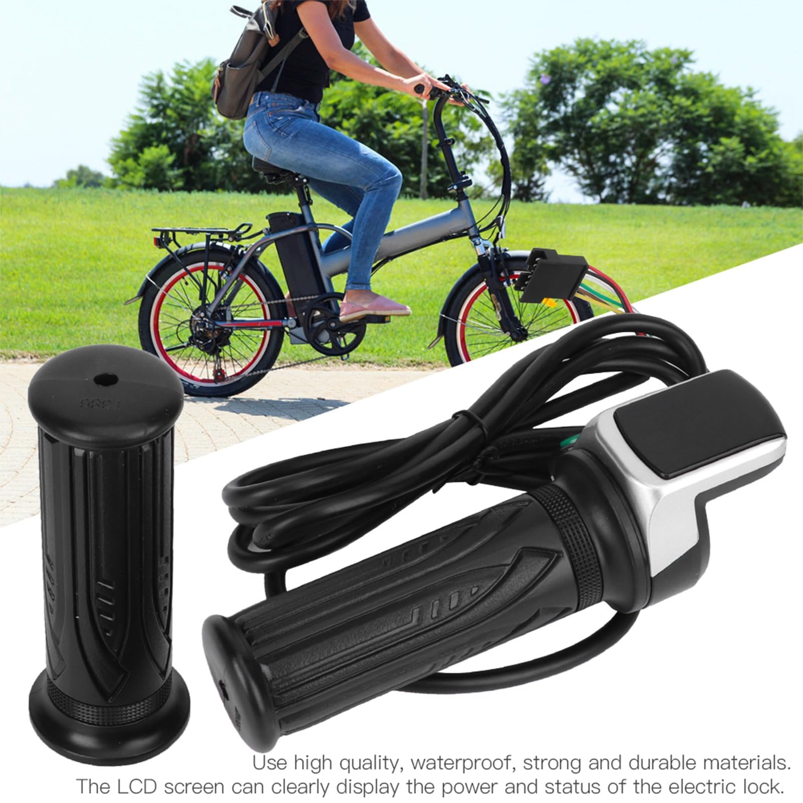 Zerone Electric Bike Twist Throttle - Image 2