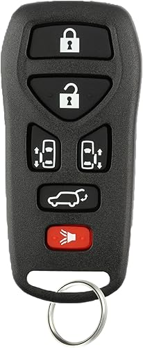 KeylessOption Reemplazo del llavero de control remoto de entrada sin llave para KBRASTU51