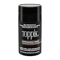 Vista 44 de Toppik Hair Building Fibers, Fill In Fine or Thinning Hair Instantly Thicker, Fuller Looking Hair 9 Shades,4 size options