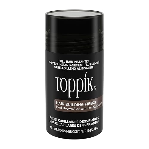 Miniatura 44 de Toppik Hair Building Fibers, Fill In Fine or Thinning Hair Instantly Thicker, Fuller Looking Hair 9 Shades,4 size options