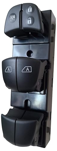 SWITCHDOCTOR Interruptor maestro de ventana para Nissan Pathfinder 2013-2018