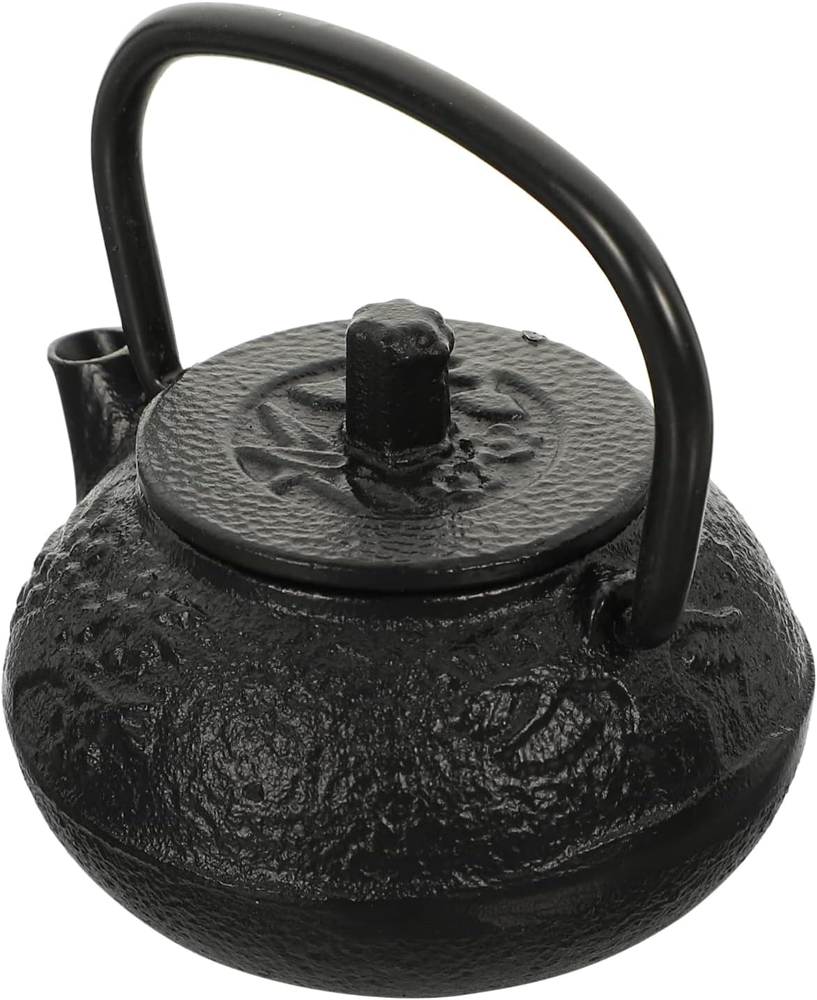 HEMOTON Cast Iron Teapot Tea Kettle Pot Loose Leaf Tea Maker Tea Kettle