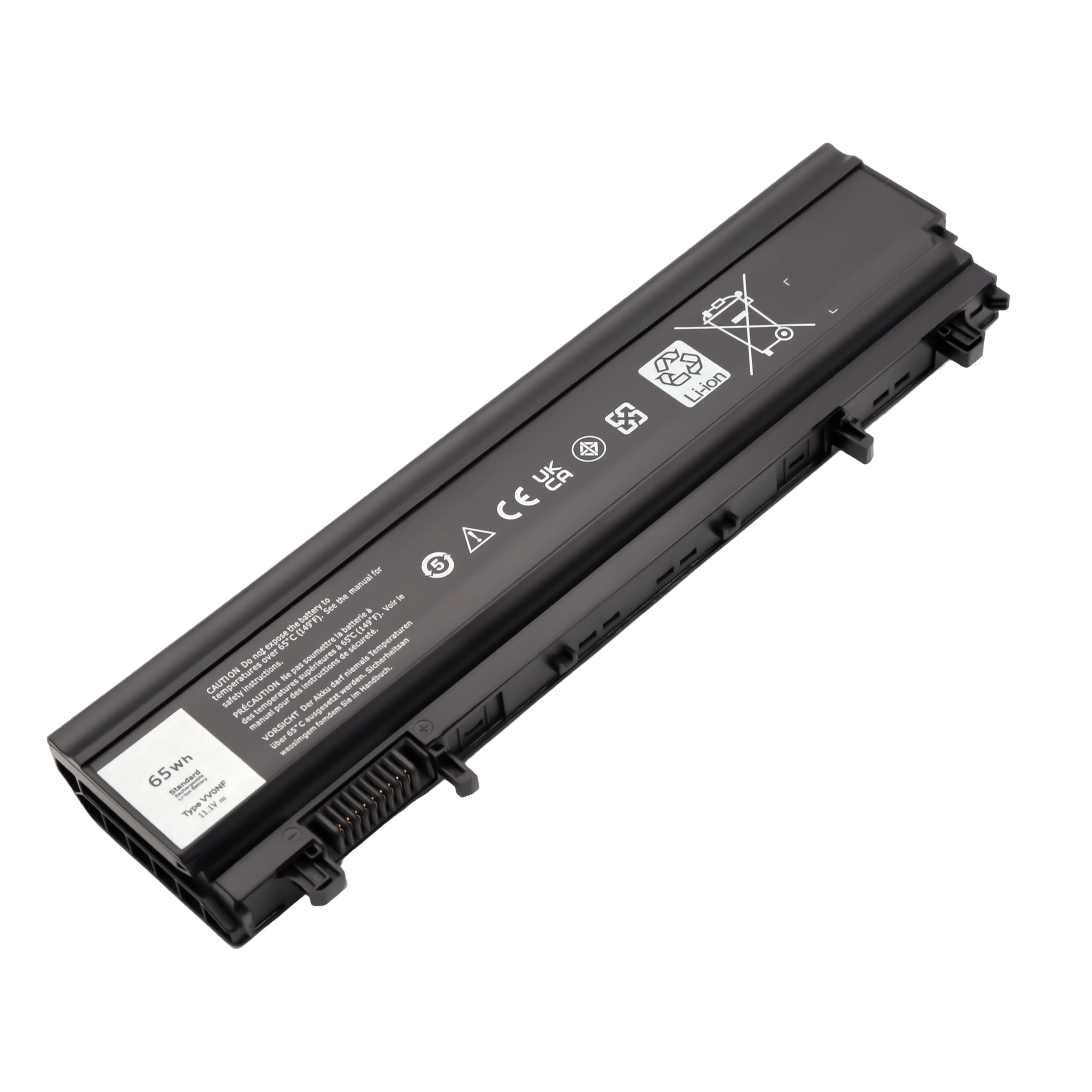 BLESYS VV0NF 0K8HC N5YH9 Batterie pour Dell Latitude E5440 E5540 451-BBID