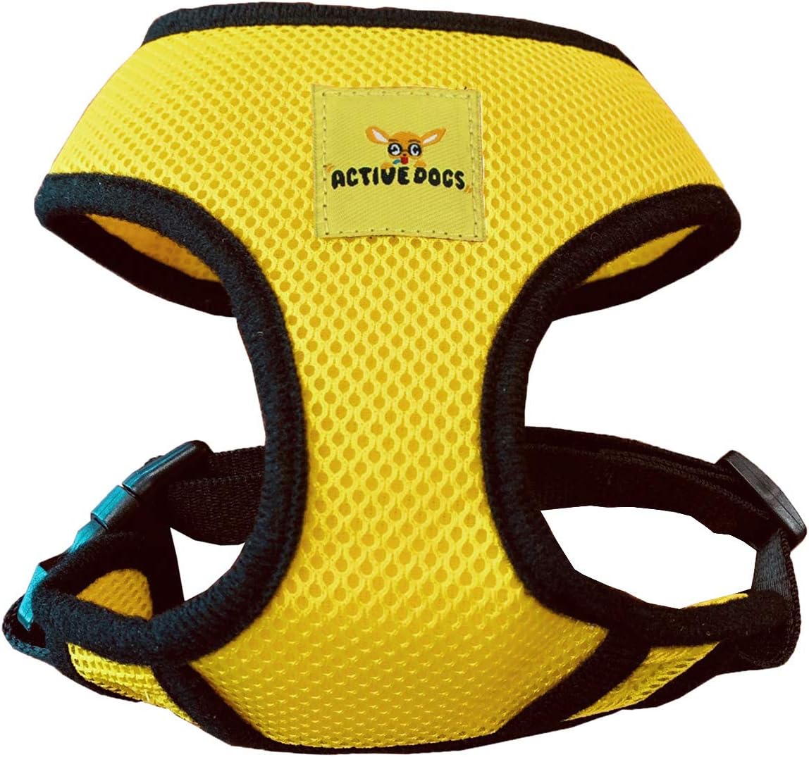 Active Dogs Dog Harness No Pull & No Choke Adjustable Pet