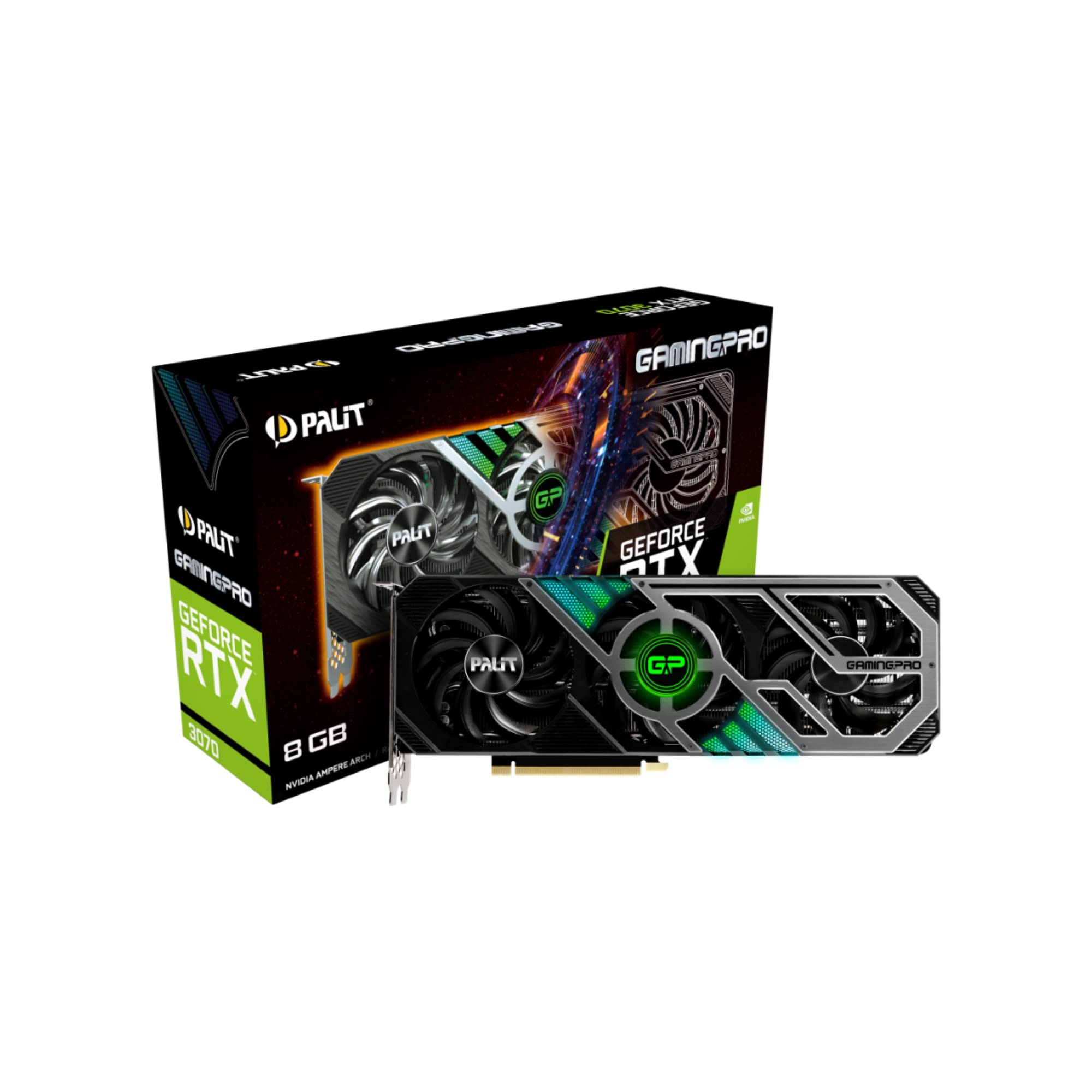 新品未開封】Palit GeForce RTX 3070 GamingPro - PCパーツ 