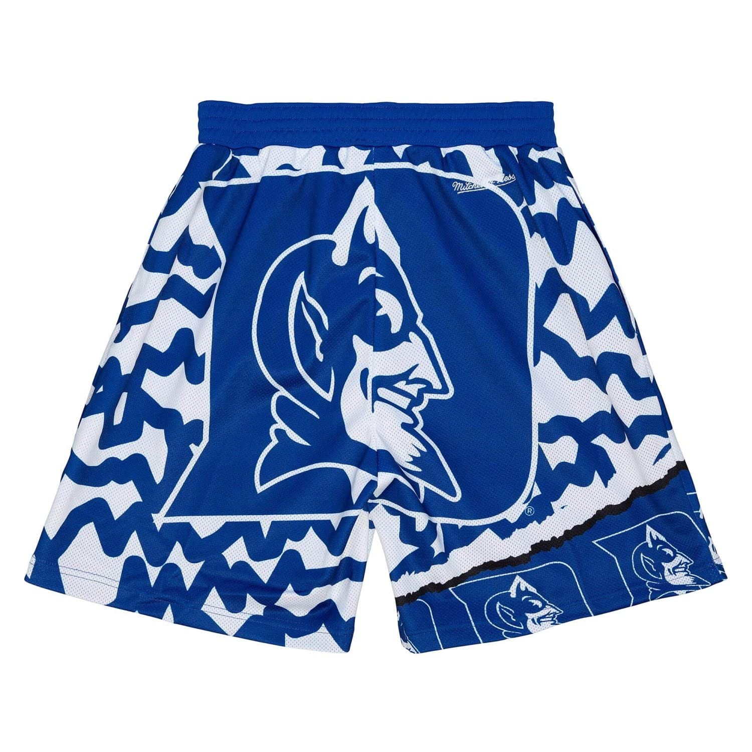Mitchell & Ness M&N Duke University JUMBOTRON - Pantalones cortos de baloncesto