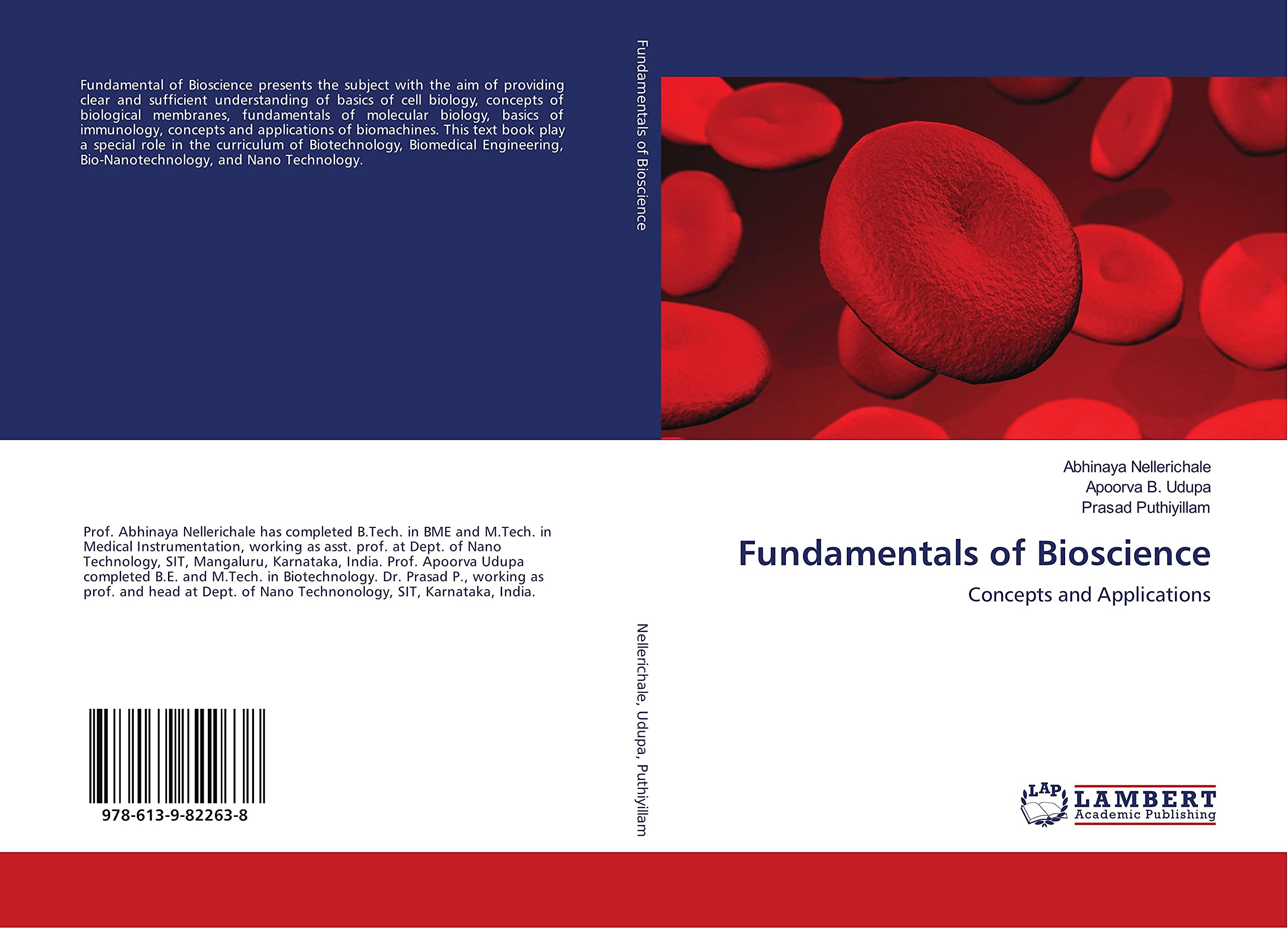 Fundamentals of Bioscience: Concepts and Applications