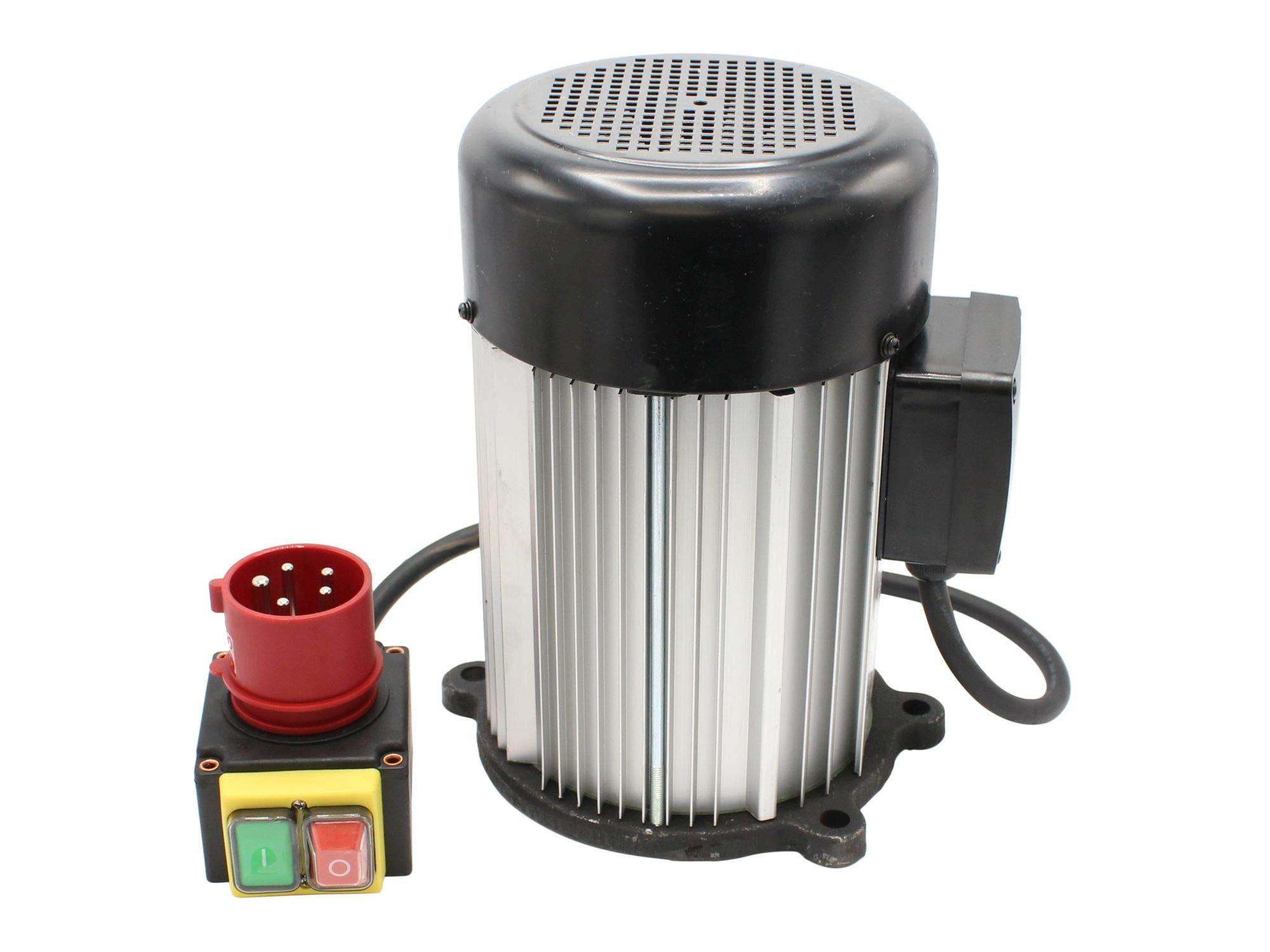 SECURA Elektromotor 400V + Schalter kompatibel mit AL-KO LSV 8 Holzspalter