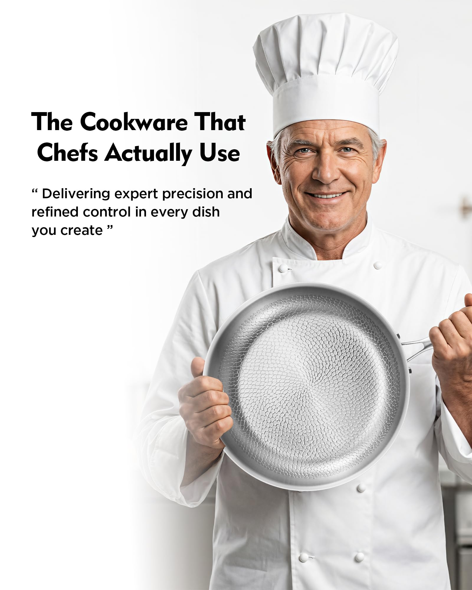 Titanium Cookware Set - 10" & 12" Nonstick Pans -7