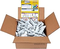 Crayola Model Magic White 75ct 1oz Pouches - Air-Dry Modeling Clay for Kids Crafts, Easter Basket Stuffers, Classroom Supplies
