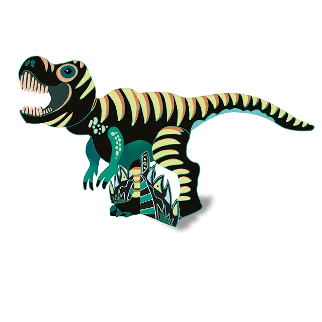 Foto 6 de 8 de Janod - Jurassic Explorer - Maletín de Explorador - Manualidades Creativas - 6 Actividades Variadas