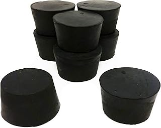 GSC International RS-9 Rubber Stoppers, Size 9, Solid (1-Pound Pack)