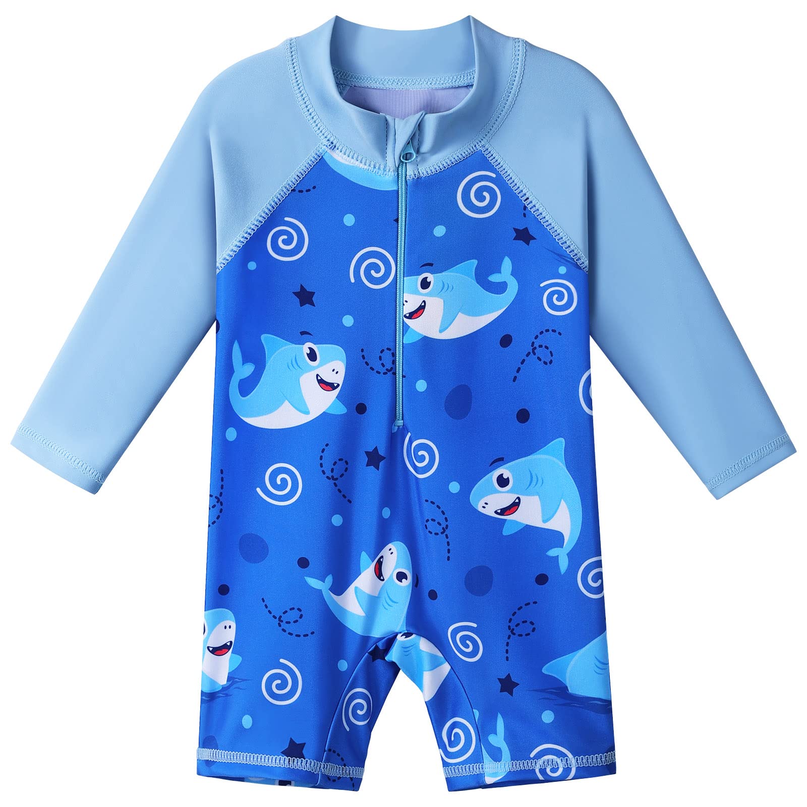XFGIRLS Baby Boys Swimsuit Toddler Sunsuit UPF 50+ Sun Protection One Piece Beach
