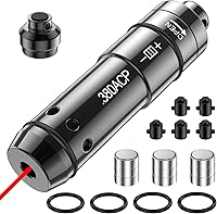 Vista 7 de 9MM/223REM/380ACP/38SPL Laser Training Cartridge Dry Fire Laser Training System Suitable for Dry Fire Practice, Training Cartridge with 3 Set