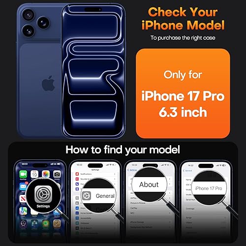 Miniatura 292 de TAURI Funda 3 en 1 para iPhone 13 Pro, [no amarilla] con 2 protectores de pantalla, funda delgada a prueba de golpes para iPhone 13 Pro, color negro
