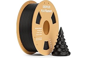 1.75mm PLA 3D Printer Filament, High Precision +/-0.02mm