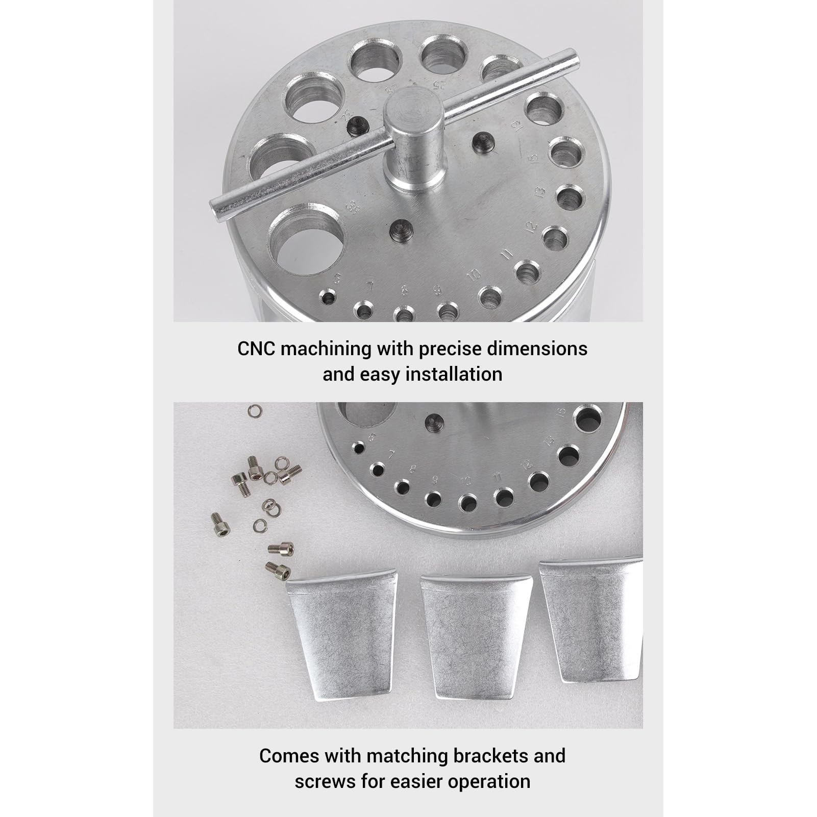 Haofy Juego de Punzones de 6-38 Mm. Punzones de pasador. Herramienta Perfecta para Reparaciones de Plomería, Automoción e hidráulica. Herramienta de Reparación mecánica. Fabricación de