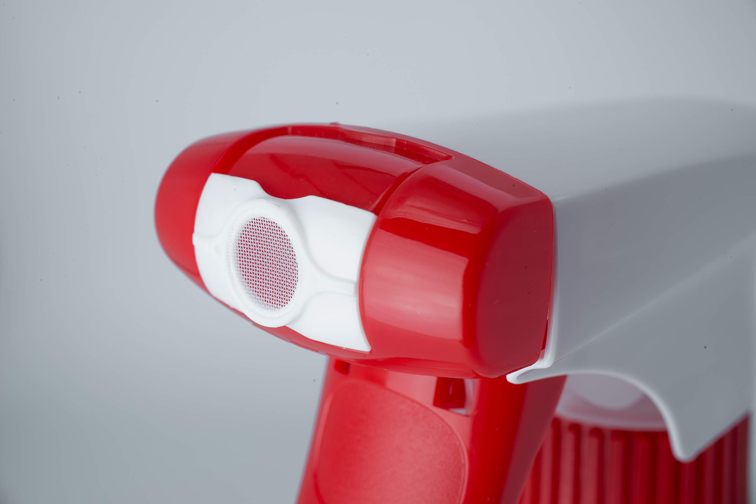 Botella con pulverizador, vacía, transparente (10 unidades, Botella de espray de 500 ml)