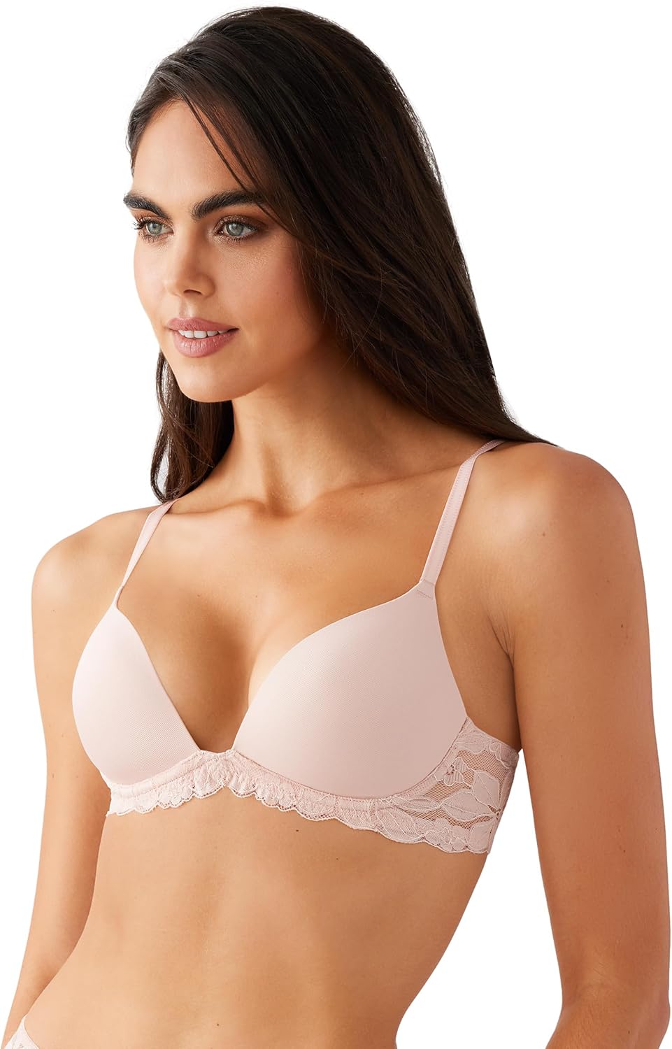 b.tempt'd Womens Feeling Famous Wire Free Push Up Bra, 956209 - Image 2