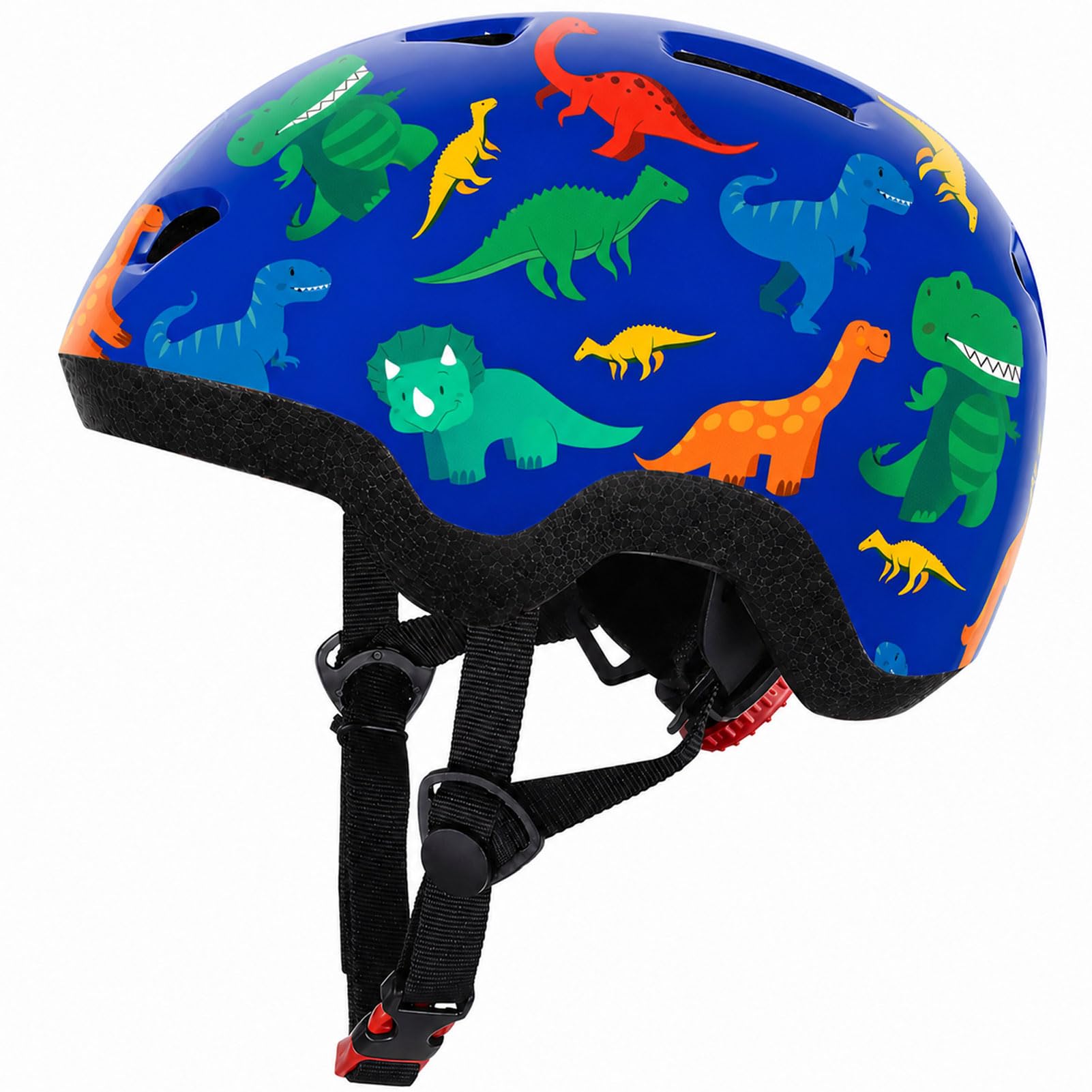 Toddler Helmet, Adjustable Kids Bike Helmet for Ages 1-3-8