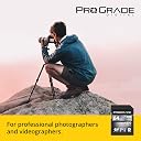 ProGrade Digital SDXC UHS-II V90 Memory Card (64GB), Silver, (Secure-Digital-Cards) gallery image