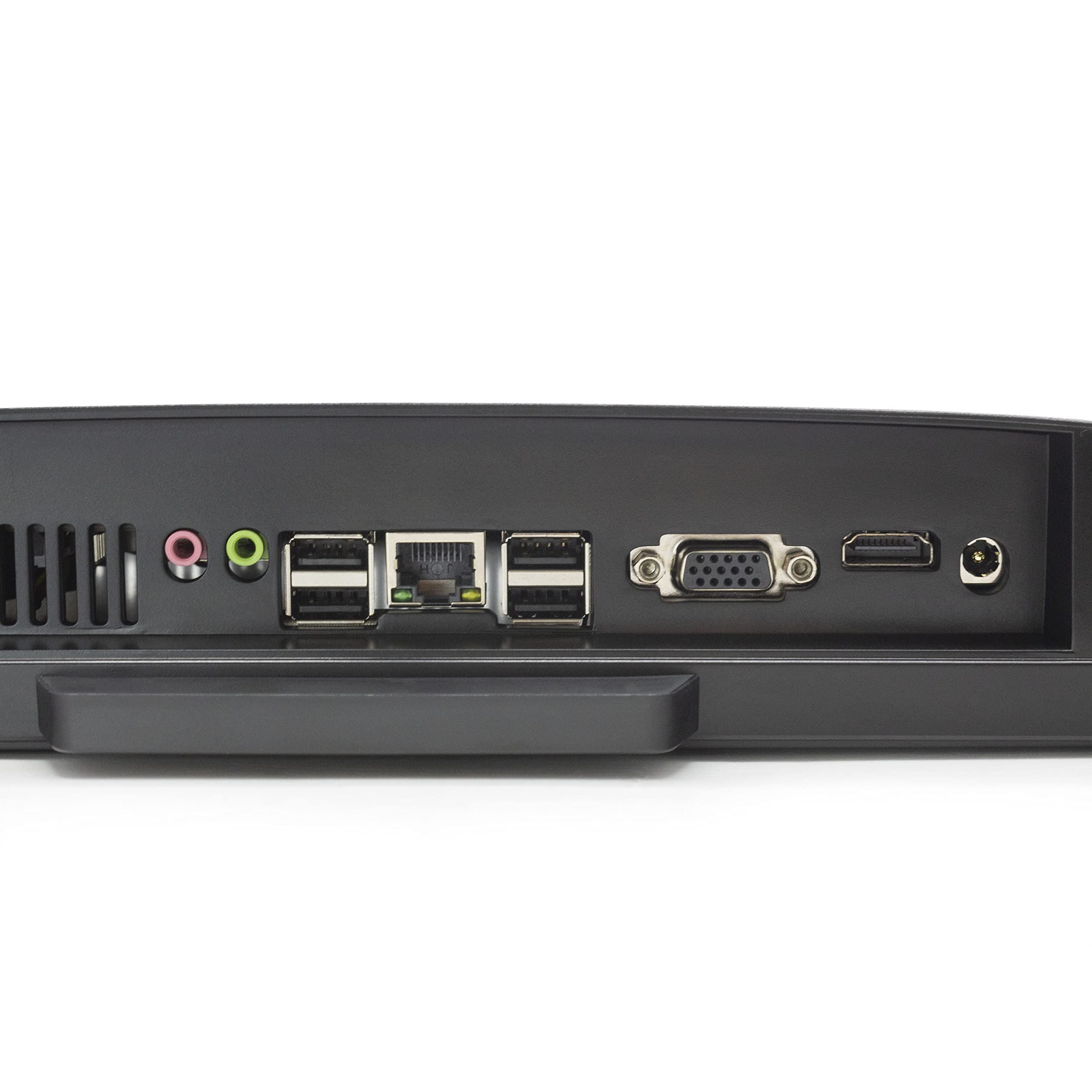 SIMPLETEK PC All in One Core i5 Fino 3.10GHz 4GB SSD 120GB | 22" Full HD Windows 10 Pro | Webcam integrata VGA HDMI WiFi5 Computer Aio Fisso Casa Lavoro