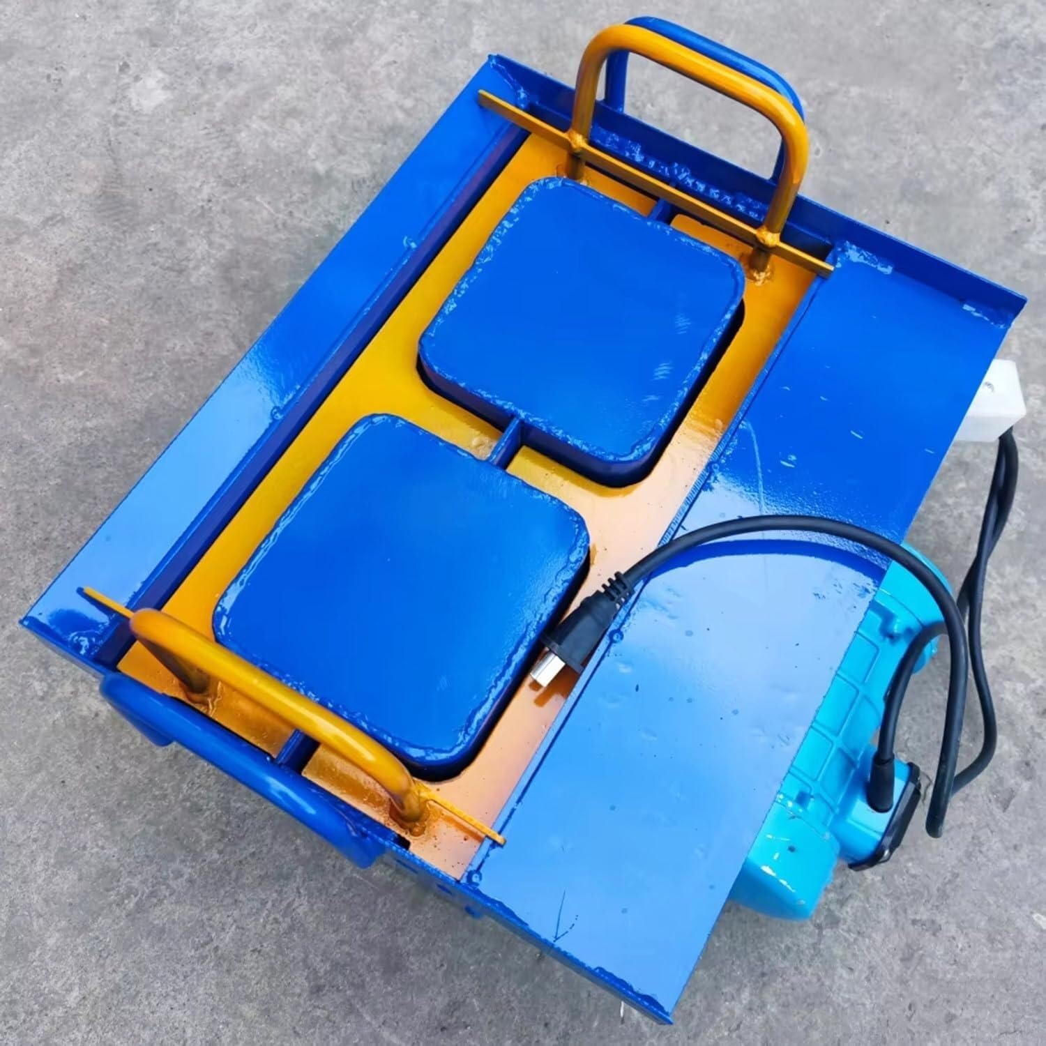 Brick Making Machine Block Hollow Block Brick Making Machine For Paving Road - Excellent Forming Pressure,45s Fast Forming,30 Bricks/H,Customizable Molds