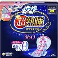超熟睡360 20個入り×12パック‼️ ソフィ 超熟睡ガード 360｜ユニ・チャーム ダイレクトショップ