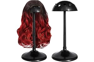 Wig Stand 1pc 13inch Non-Slip Holder For Styling And Storage
