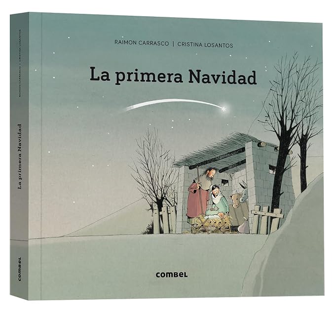 Portada de La primera Navidad