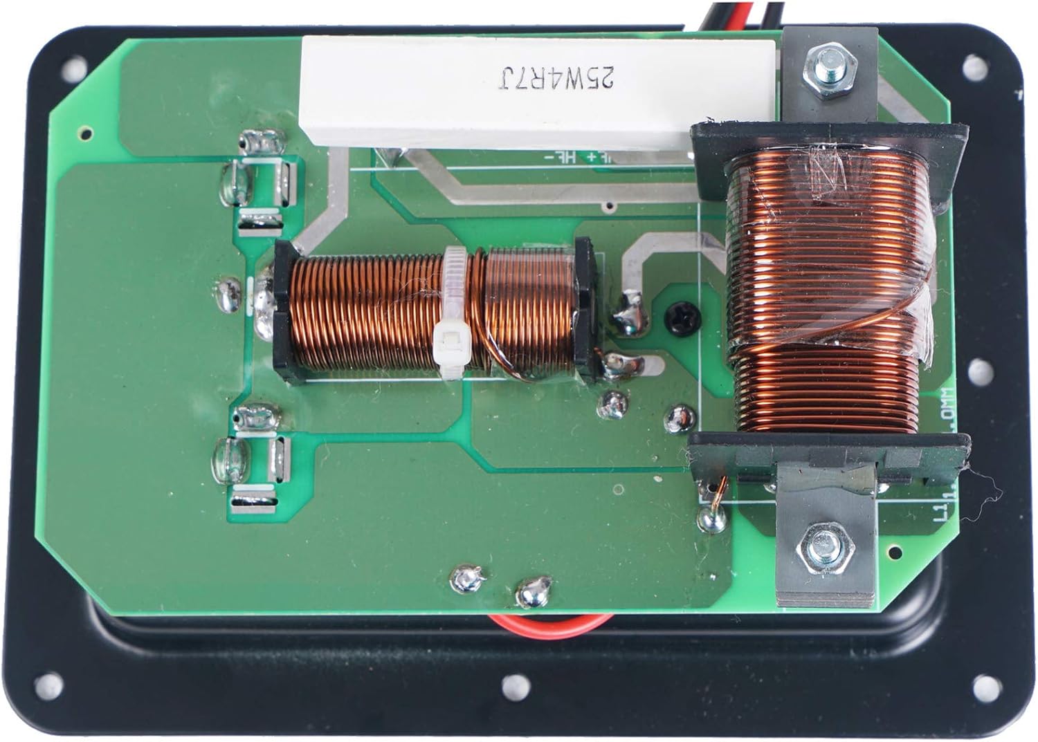 Sound Town 2-Way Treble/Bass 300W Replacement Frequency Divider, Crossover Filter for Full-Range PA Speakers (XO-300)