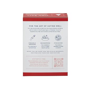Diamond Crystal Salt Co. Coarse Himalayan Pink Salt Grinder Refill (2LB)