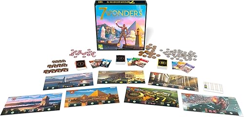 Miniatura 6 de Juego de mesa Asmodee 7 Wonders (nueva edición) - Lleva tu civilización a la prosperidad, juego de estrategia para niños y adultos, a partir de 10