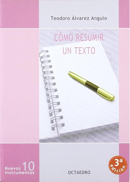 Portada de C—mo resumir un texto