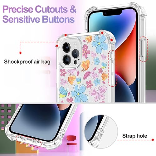 Miniatura 4 de Funda para iPhone 13 Pro Max, TPU antiamarilleo, a prueba de golpes, funda de silicona antiarañazos para mujer, protección contra caídas, funda de