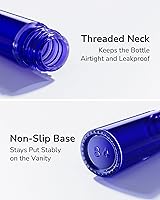 Vista 4 de Botellas de rodillo de aceite esencial, Azul / Patchwork, 48