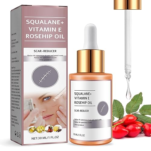 Aceite de rosa mosqueta aceite orgánico de semillas de rosa mosqueta suero hidratante facial para antienvejecimiento tratamiento de cicatrices y