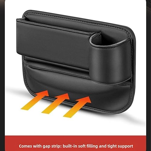 Miniatura 4 de Organizador de espacio para asiento de automóvil y expansor de portavasos  Diseño antideslizante, ajuste universal para SUVcamión, evita que el