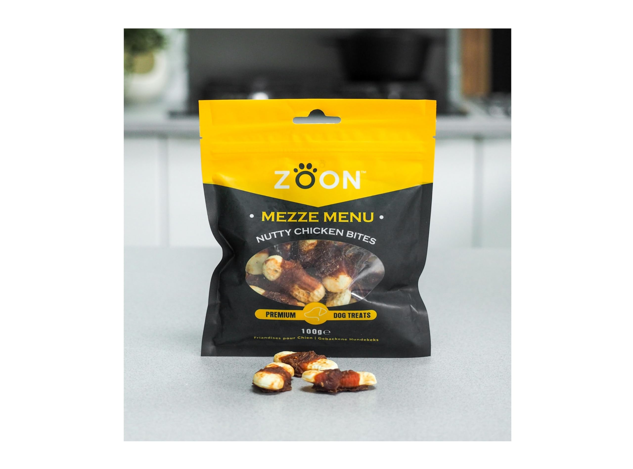 Zoon 100g Mezze Menu Nutty Chicken Bites