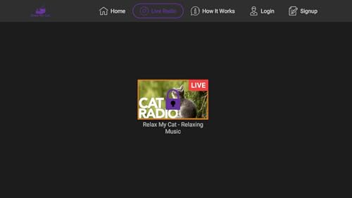 RelaxMyCat - Soothing Music and TV for Cats